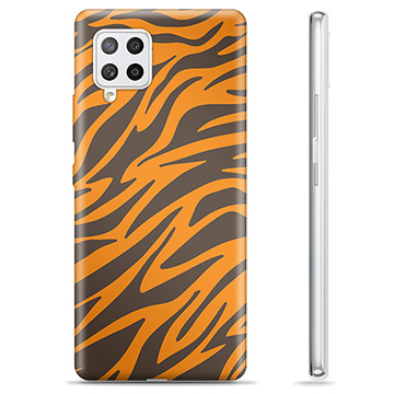 Samsung Galaxy A42 5G TPU-Skal - Tiger