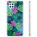 Samsung Galaxy A42 5G TPU-Skal - Tropiska Blommor