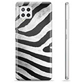 Samsung Galaxy A42 5G TPU-Skal - Zebra