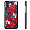 Samsung Galaxy A51 Skyddsskal - Vintage Blommor