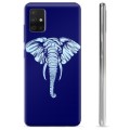 Samsung Galaxy A51 TPU-Skal - Elefant