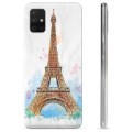 Samsung Galaxy A51 TPU-Skal - Paris