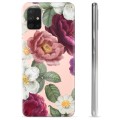 Samsung Galaxy A51 TPU-Skal - Romantiska Blommor