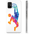 Samsung Galaxy A51 TPU-Skal - Slam Dunk