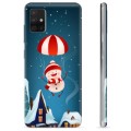 Samsung Galaxy A51 TPU-Skal - Snögubbe