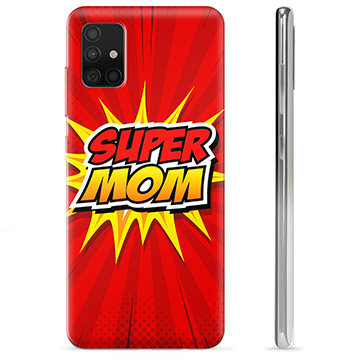 Samsung Galaxy A51 TPU-Skal - Supermamma