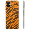 Samsung Galaxy A51 TPU-Skal - Tiger