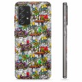 Samsung Galaxy A52 5G, Galaxy A52s TPU-Skal - Graffiti