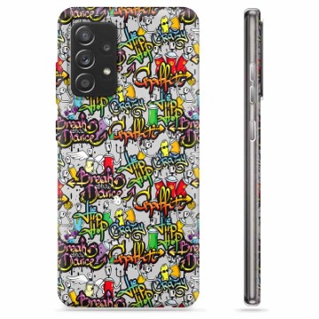 Samsung Galaxy A52 5G, Galaxy A52s TPU-Skal - Graffiti