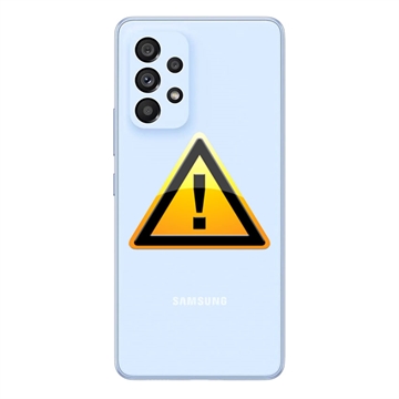 Samsung Galaxy A53 5G Bak Skal Reparation - Blå