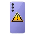 Samsung Galaxy A54 5G Bak Skal Reparation - Violett