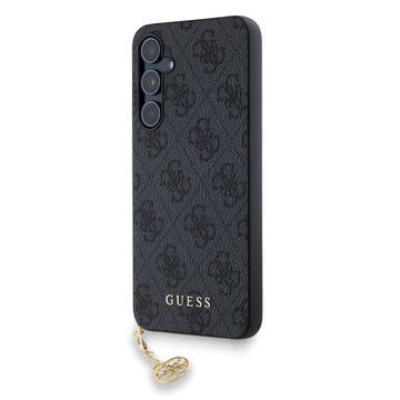 Samsung Galaxy A55 Guess 4G Charms Collection Hybrid Skal - Grå