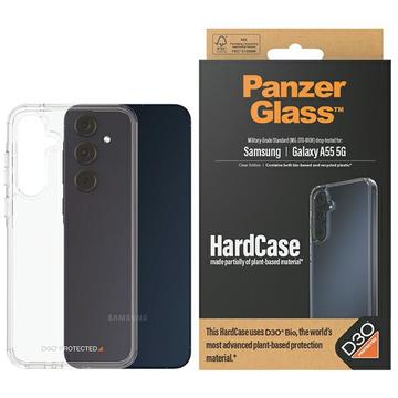 Samsung Galaxy A55 PanzerGlass HardCase Antibakteriellt Skal - Klar