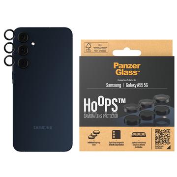 Samsung Galaxy A55 PanzerGlass Hoops linsskydd för kamera - svart