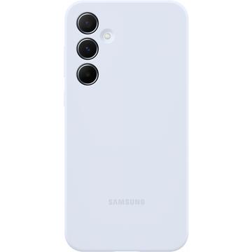 Samsung Galaxy A55 Silikonskal EF-PA556TLEGWW - Ljusblå