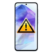 Samsung Galaxy A55 Laddningskontakt Flex-kabel Reparation