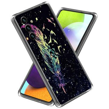 Samsung Galaxy A55 Stiligt Ultra-Slim TPU-skal - Fjäder