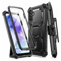 Samsung Galaxy A55 Supcase i-Blason Armorbox Hybrid Skal - Svart