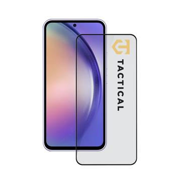 Samsung Galaxy A56 Tactical Glass Shield 5D skärmskydd av härdat glas - svart kant