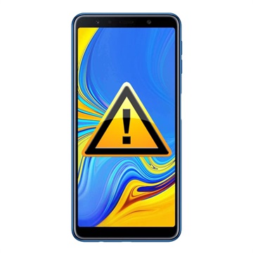 Samsung Galaxy A7 (2018) Laddningskontakt Flex-kabel Reparation