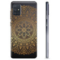 Samsung Galaxy A71 TPU-Skal - Mandala