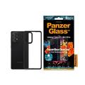 Samsung Galaxy A72 5G PanzerGlass ClearCase Antibakteriellt Skal - Svart / Klar