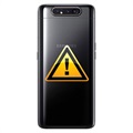 Samsung Galaxy A80 Bak Skal Reparation - Svart