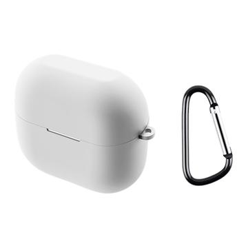 Samsung Galaxy Buds3/Buds3 Pro Silikonskal med Karbinhake