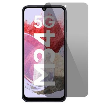 Samsung Galaxy F34/M34 5G Privacy Härdat Glas Skärmskydd