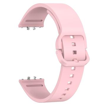 Samsung Galaxy Fit3 Soft Silikonrem - Rosa