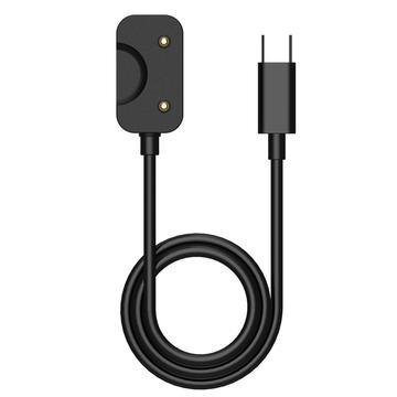 Samsung Galaxy Fit3 USB-C magnetisk laddare - 100cm - Svart