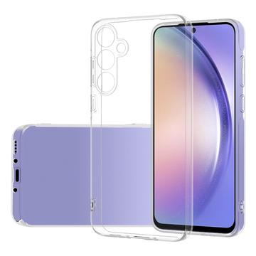 Samsung Galaxy M15 Anti-Halk TPU-skal - Genomskinlig