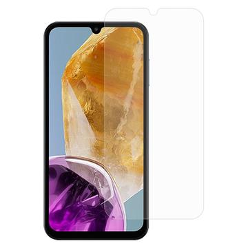 Samsung Galaxy M15 Härdat Glas Skärmskydd - 9H - Case Friendly - Klar