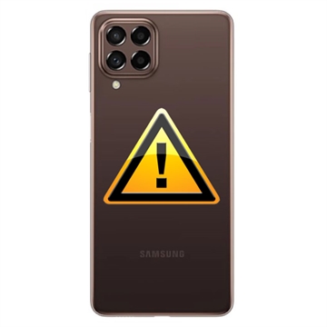 Samsung Galaxy M53 Bak Skal Reparation - Brun