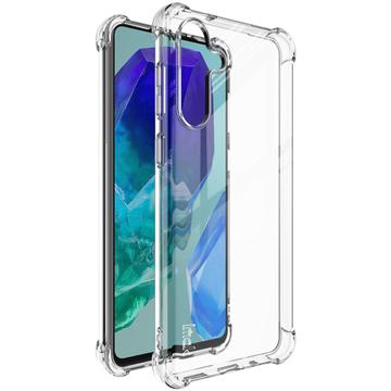 Samsung Galaxy M55/F55/C55 Imak Drop-Proof TPU-skal - Genomskinlig