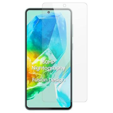 Samsung Galaxy M55s Härdat Glas Skärmskydd - Case Friendly - Genomskinlig