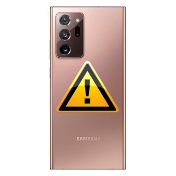 Samsung Galaxy Note20 Ultra Bak Skal Reparation - Brons