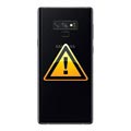 Samsung Galaxy Note9 Bak Skal Reparation - Svart