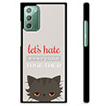 Samsung Galaxy Note20 Skyddsskal - Arg Katt