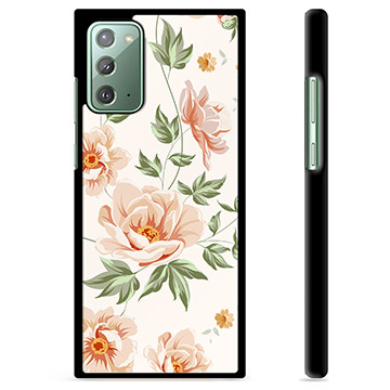 Samsung Galaxy Note20 Skyddsskal - Blommig