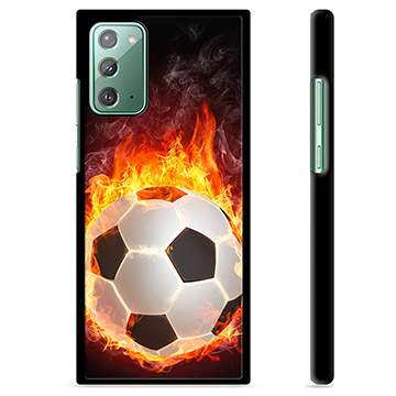 Samsung Galaxy Note20 Skyddsskal - Fotbollsflamma