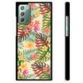 Samsung Galaxy Note20 Skyddsskal - Rosa Blommor