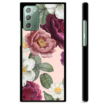 Samsung Galaxy Note20 Skyddsskal - Romantiska Blommor