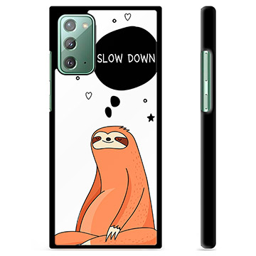 Samsung Galaxy Note20 Skyddsskal - Slow Down