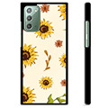 Samsung Galaxy Note20 Skyddsskal - Solrosor