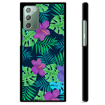 Samsung Galaxy Note20 Skyddsskal - Tropiska Blommor