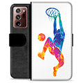 Samsung Galaxy Note20 Ultra Premium Plånboksfodral - Slam Dunk