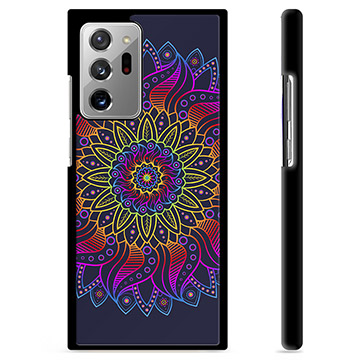 Samsung Galaxy Note20 Ultra Skyddsskal - Färgrik Mandala