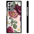 Samsung Galaxy Note20 Ultra Skyddsskal - Romantiska Blommor