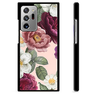 Samsung Galaxy Note20 Ultra Skyddsskal - Romantiska Blommor